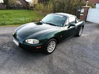 Gebraucht Mazda MX5 110 PS (80 kW) 1998 Grün Cabrio