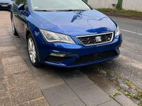 Gebraucht Seat Leon FR 2019 Blau Kombi