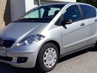 Gebraucht Mercedes A150 95 PS (69 kW) 2006 Silber Van / Kleinbus