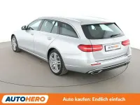 Usado Mercedes E220 Exclusive 194 CV (142 kW) 2018 Plateado Familiar