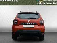 Gebraucht Dacia Duster Comfort 101 PS (74 kW) 2021 Orange SUV
