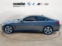 Gebraucht BMW 420 Coupé Sport Line 184 PS (135 kW) 2015 Mineralgrau Coupé