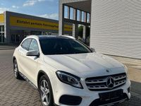 Gebraucht Mercedes GLA220 184 PS (135 kW) 2019 Weiß SUV