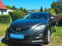 Gebraucht Mazda 6 163 PS (119 kW) 2012 Grau Limousine