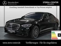 Gebraucht Mercedes S450 AMG 367 PS (269 kW) 2025 Metalliclack obsidianschwarz Limousine