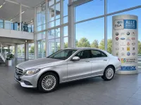 Gebraucht Mercedes C200 Exclusive 136 PS (100 kW) 2014 Silber metallic