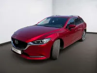 Gebraucht Mazda 6 Sports-Line 194 PS (142 kW) 2019 Rot soul red crystal m Kombi