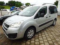 Gebraucht Peugeot Partner Tepee Active 120 PS (88 kW) 2017 Grau Van / Kleinbus