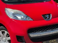 Gebraucht Peugeot 107 Filou 68 PS (50 kW) 2009 Rot Kleinwagen