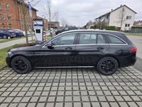 Gebraucht Mercedes C220 170 PS (125 kW) 2017 Schwarz Kombi