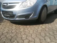 Gebraucht Opel Corsa 80 PS (58 kW) 2008 Blau Kleinwagen
