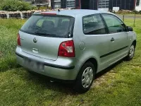 Gebraucht VW Polo 54 PS (39 kW) 2005 Silber Kleinwagen