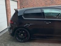 Gebraucht VW Golf VII GTI 230 PS (169 kW) 2016 Schwarz Limousine
