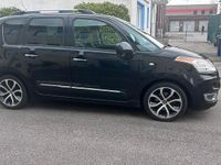 Gebraucht Citroën C3 Picasso Tendance 109 PS (80 kW) 2010 Schwarz Van / Kleinbus