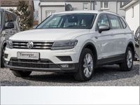 gebraucht VW Tiguan Allspace 2.0 TDI 4M HIGHLINE AHK DYNAUDIO KAMERA LED