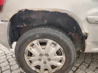 Gebraucht Mitsubishi Pajero 114 PS (83 kW) 2005 Blau SUV