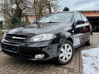 Gebraucht Chevrolet Lacetti 109 PS (80 kW) 2005 Schwarz Limousine