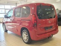 Gebraucht Opel Combo Life Edition 131 PS (96 kW) 2019 Rot Kombi