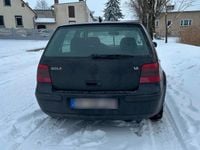 Gebraucht VW Golf IV 105 PS (77 kW) 2001 Schwarz Limousine