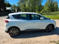 Gebraucht Renault Scénic IV Intens 110 PS (80 kW) 2017 Weiß Van / Kleinbus