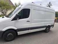 Gebraucht VW Crafter 109 PS (80 kW) 2013 Weiß Van