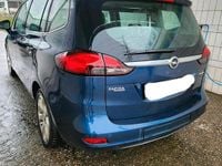 Gebraucht Opel Zafira Tourer 140 PS (102 kW) 2012 Blau Van / Kleinbus
