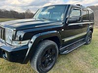 Gebraucht Jeep Commander Limited 218 PS (160 kW) 2006 Schwarz SUV