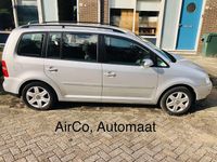 Gebraucht VW Touran Trendline 116 PS (85 kW) 2004 Silber Van / Kleinbus