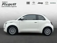 Gebraucht Fiat 500e 86 kW (118 PS) 2023 Weiß Cabrio