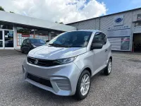 Neu Aixam City Pack 2026 Silbermetallic Kleinwagen