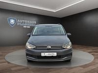 Gebraucht VW Touran Comfortline 122 PS (89 kW) 2022 Delfingrau Van / Kleinbus