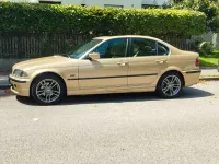 Gebraucht BMW 323 Sport Line 170 PS (125 kW) 2000 Gold Limousine