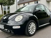 Gebraucht VW New Beetle 102 PS (75 kW) 2004 Schwarz Kleinwagen