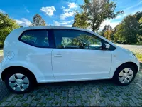 Gebraucht VW up! move up! 75 PS (55 kW) 2015 Weiß Kleinwagen
