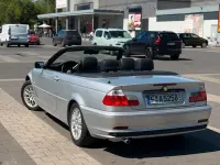 Gebraucht BMW 318 Cabriolet 145 PS (106 kW) 2002 Silber Cabrio