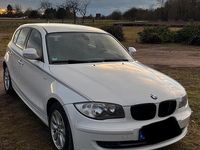 Gebraucht BMW 116 115 PS (84 kW) 2010 Weiß Kleinwagen