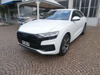 Gebraucht Audi Q8 S-Line 231 PS (169 kW) 2021 Weiß SUV