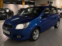 Gebraucht Chevrolet Aveo LT 101 PS (74 kW) 2010 Blau Kleinwagen