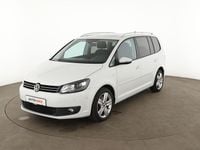 Gebraucht VW Touran Cup 140 PS (102 kW) 2015 Weiß Van / Kleinbus