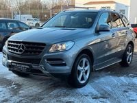 Gebraucht Mercedes ML250 204 PS (150 kW) 2013 Palladiumsilber  metalliclack SUV