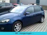 Gebraucht VW Golf VI Highline 160 PS (117 kW) 2010 Blau Kleinwagen