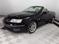 Gebraucht Saab 9-3 Cabriolet Vector 150 PS (110 kW) 2007 Schwarz Cabrio