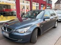 Gebraucht BMW 520 177 PS (130 kW) 2010 Grau Kombi