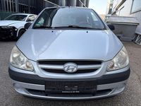 Gebraucht Hyundai Getz Team 67 PS (49 kW) 2006 Silber Kleinwagen