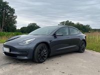 Gebraucht Tesla Model 3 Performance 377 kW (513 PS) 2022 Grau Limousine