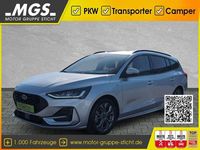 Gebraucht Ford Focus ST-Line 125 PS (91 kW) 2023 Moondust silver metallic Kombi