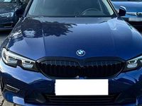 Gebraucht BMW 318 Advantage 150 PS (110 kW) 2019 Blau Limousine