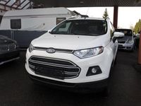 Gebraucht Ford Ecosport Trend 125 PS (91 kW) 2017 Weiß SUV