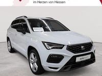 Gebraucht Seat Ateca FR 150 PS (110 kW) 2022 Weiß SUV