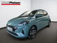 Gebraucht Hyundai i10 Prime 79 PS (58 kW) 2024 Gruen Kleinwagen